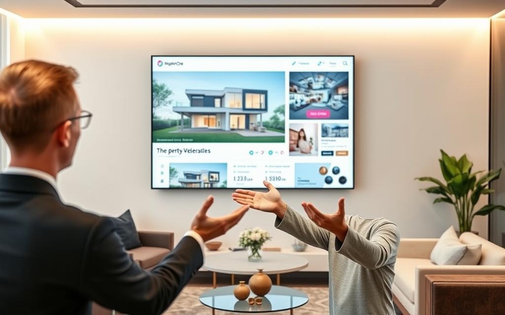 AI marketing for property listings