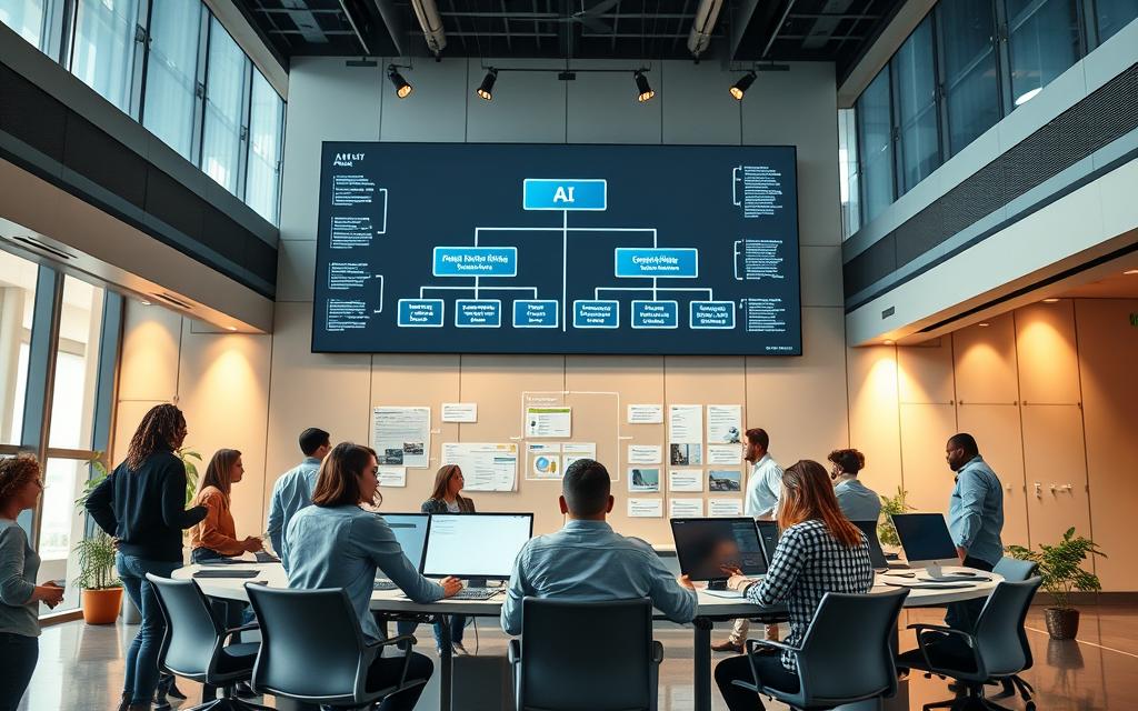 AI organizational changes