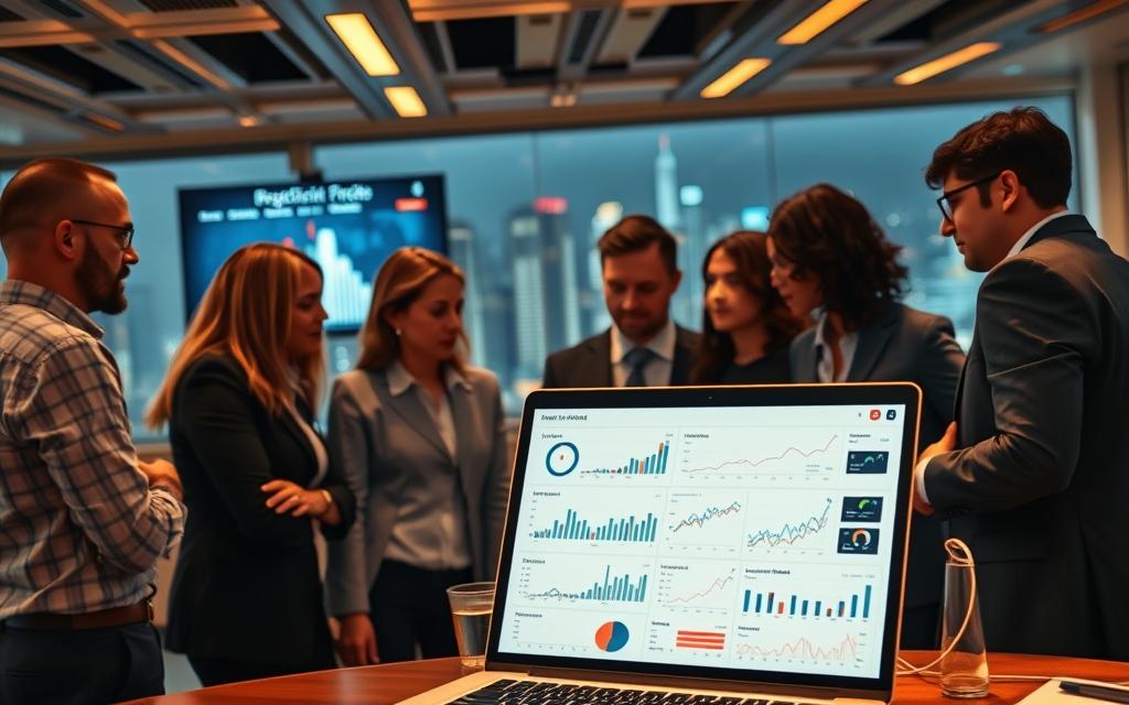 AI predictive analytics in business