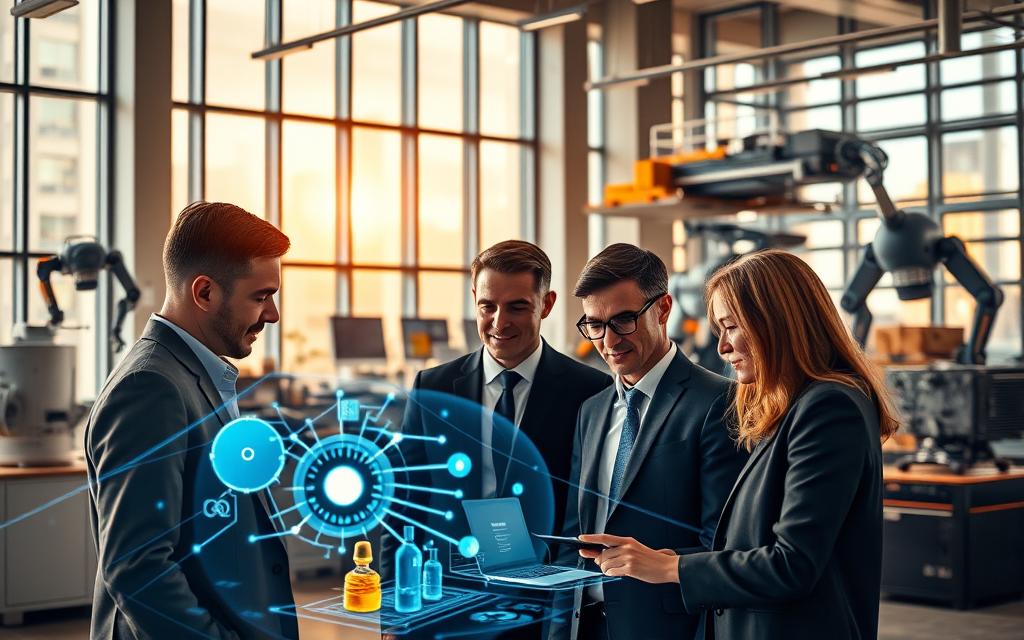 AI transforming business efficiency