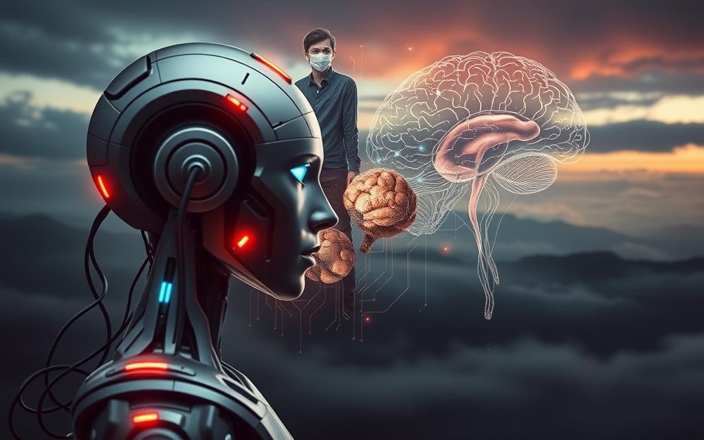 AI vs human intelligence comparison
