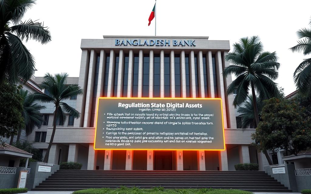 Bangladesh Bank cryptocurrency regulations