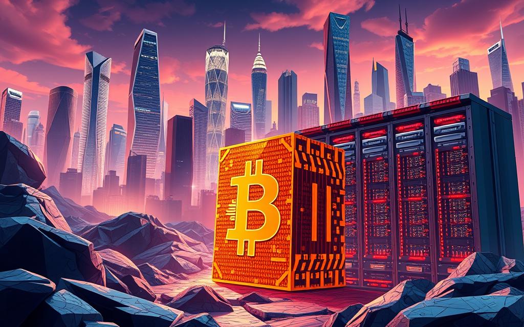 Bitcoin genesis block and mining