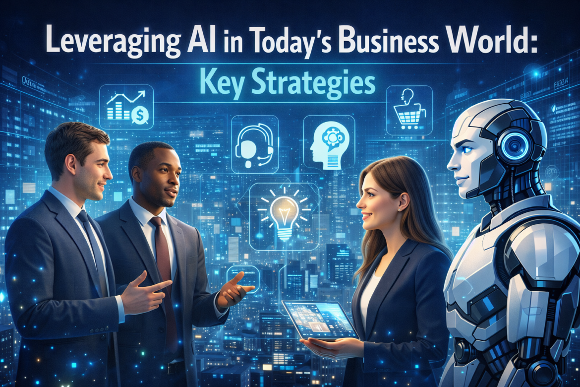 Leveraging AI in Today’s Business World: Key Strategies