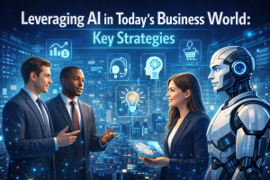 Leveraging AI in Today’s Business Landscape: Key Strategies for 2026 Leveraging AI in Today’s Business World: Key Strategies