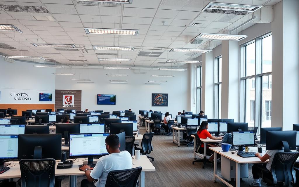 Clayton State University CS learning environment