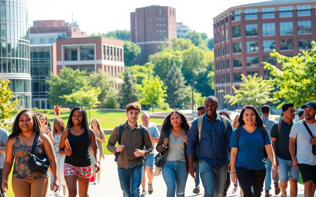 Clayton State University student diversity