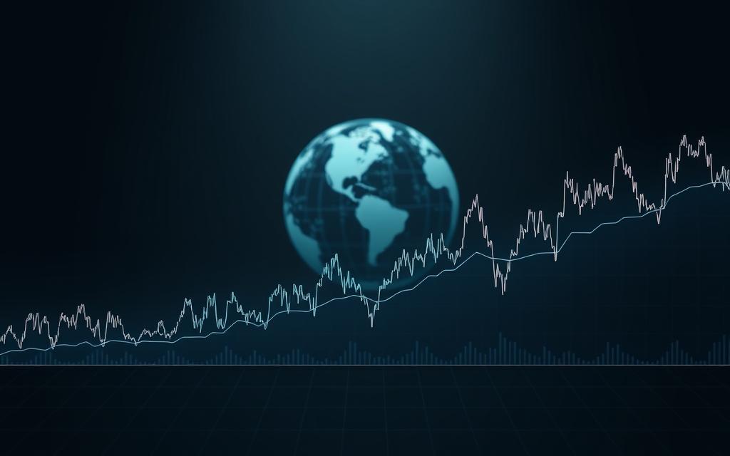 Cryptocurrency market volatility chart