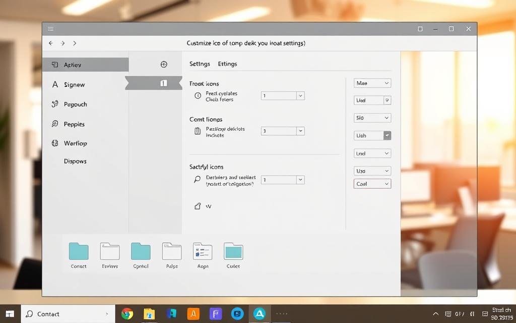 Desktop Icon Settings