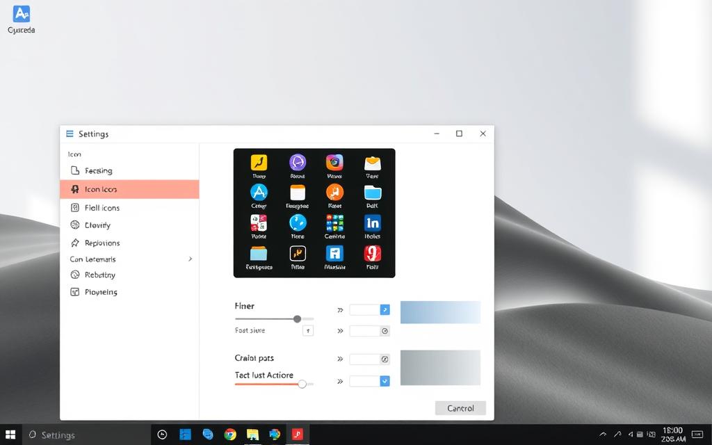 Desktop Icon Settings