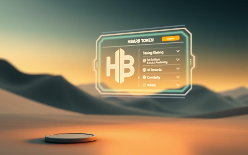 HBAR token utility and staking