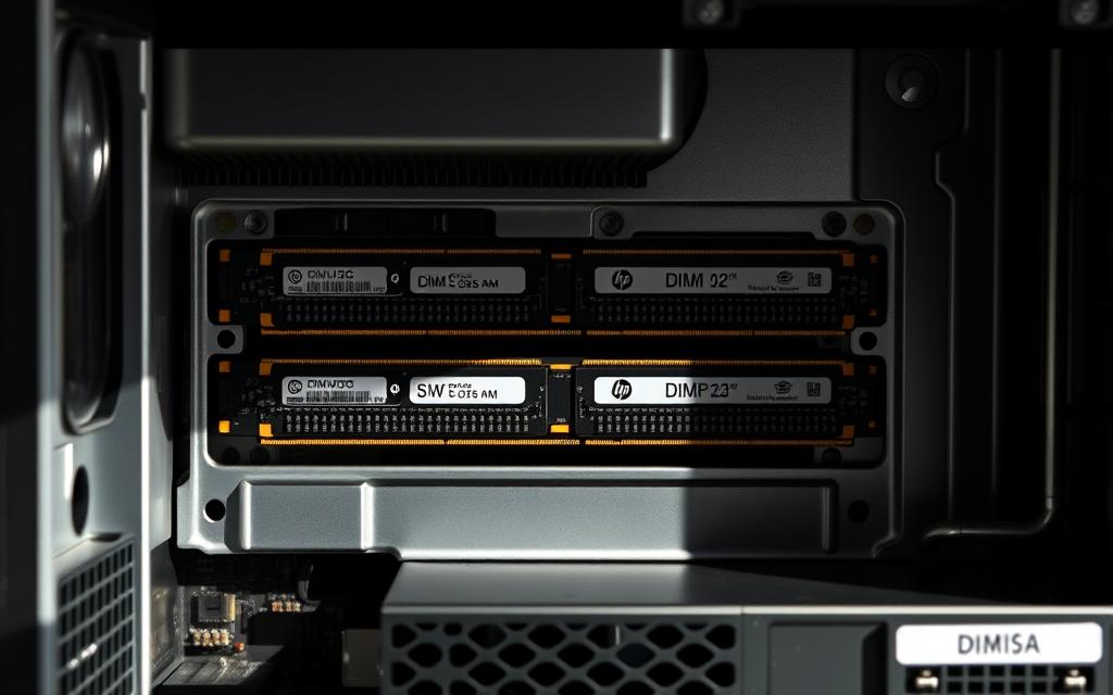 HP6005 DIMM slot configuration