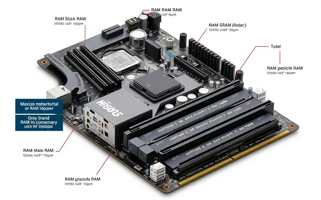 HP6005 motherboard revisions and RAM capacity