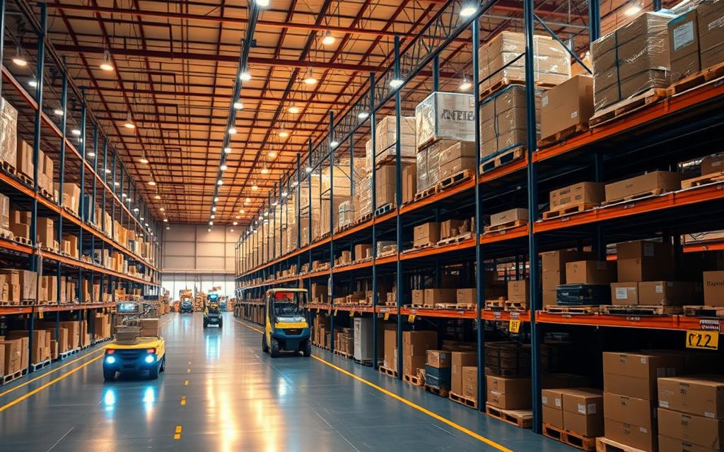 IoT warehouse tracking