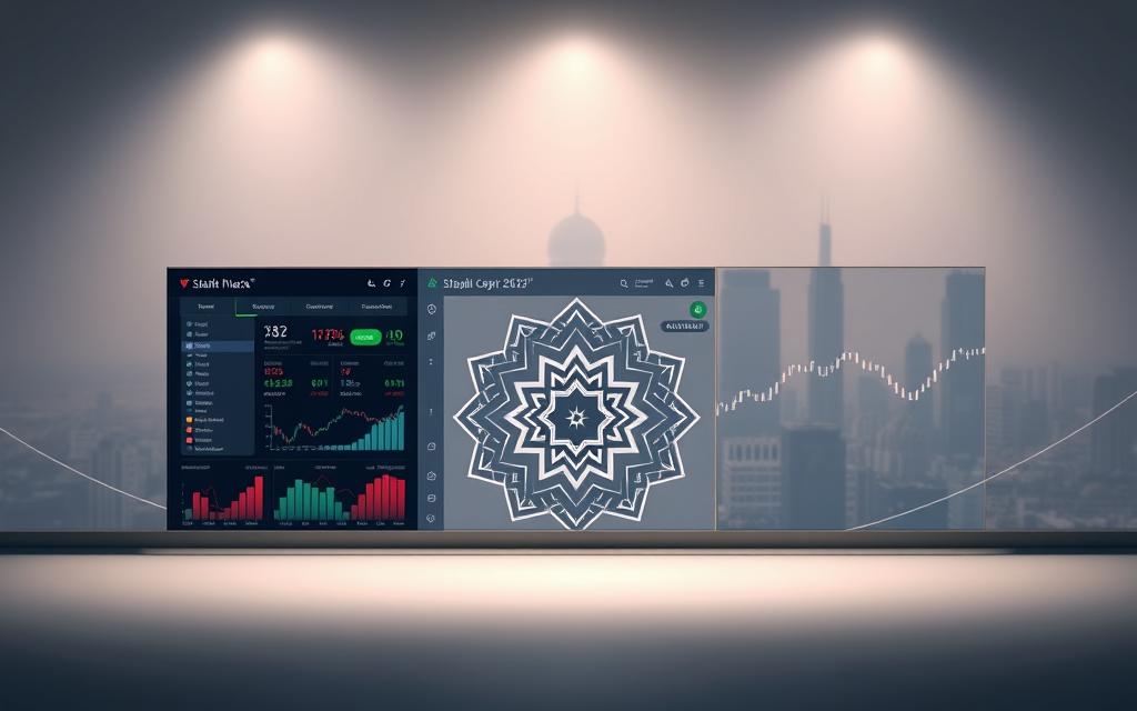 Islamic finance trading platform