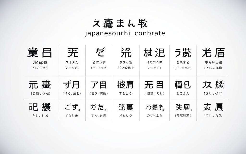 Japanese pronunciation guide for computer phrases