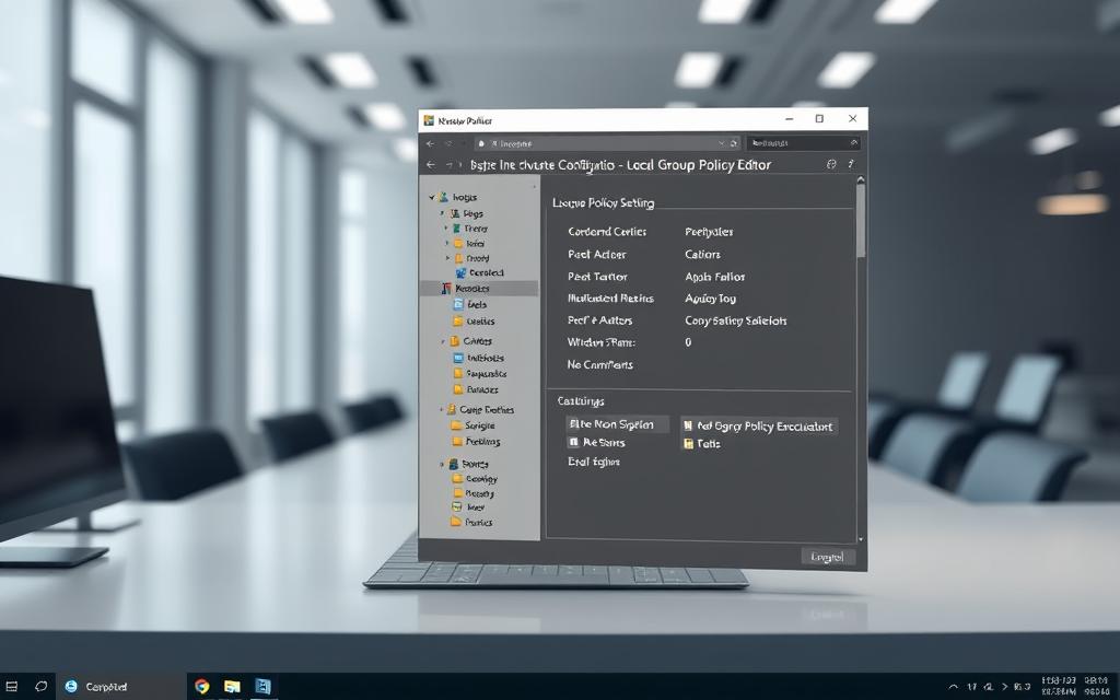 Local Group Policy Editor