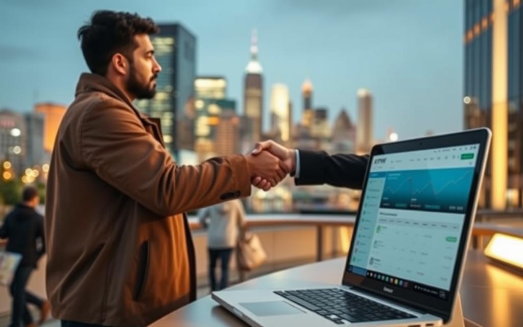 P2P crypto transactions