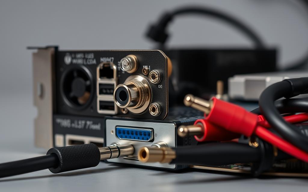 PC audio hardware components