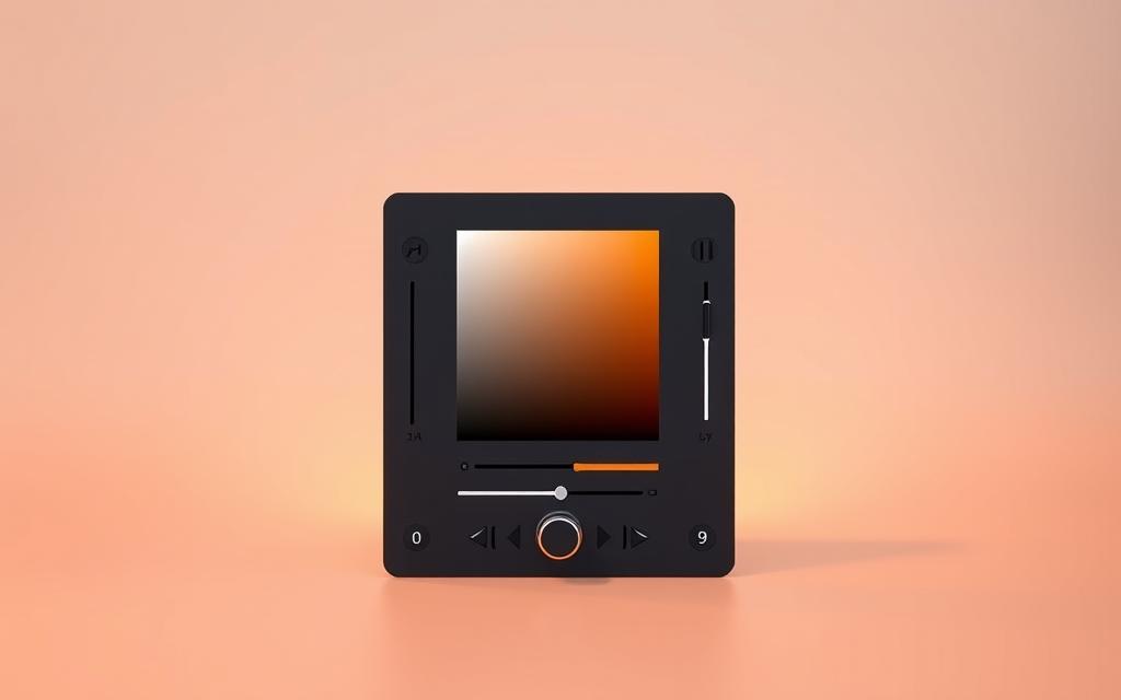 Paint color picker tool