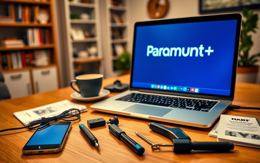 Paramount Plus troubleshooting