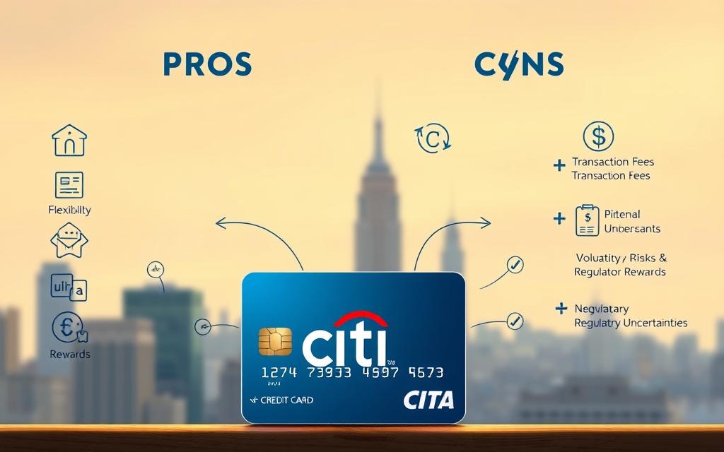 Pros and cons of crypto credit card purchases