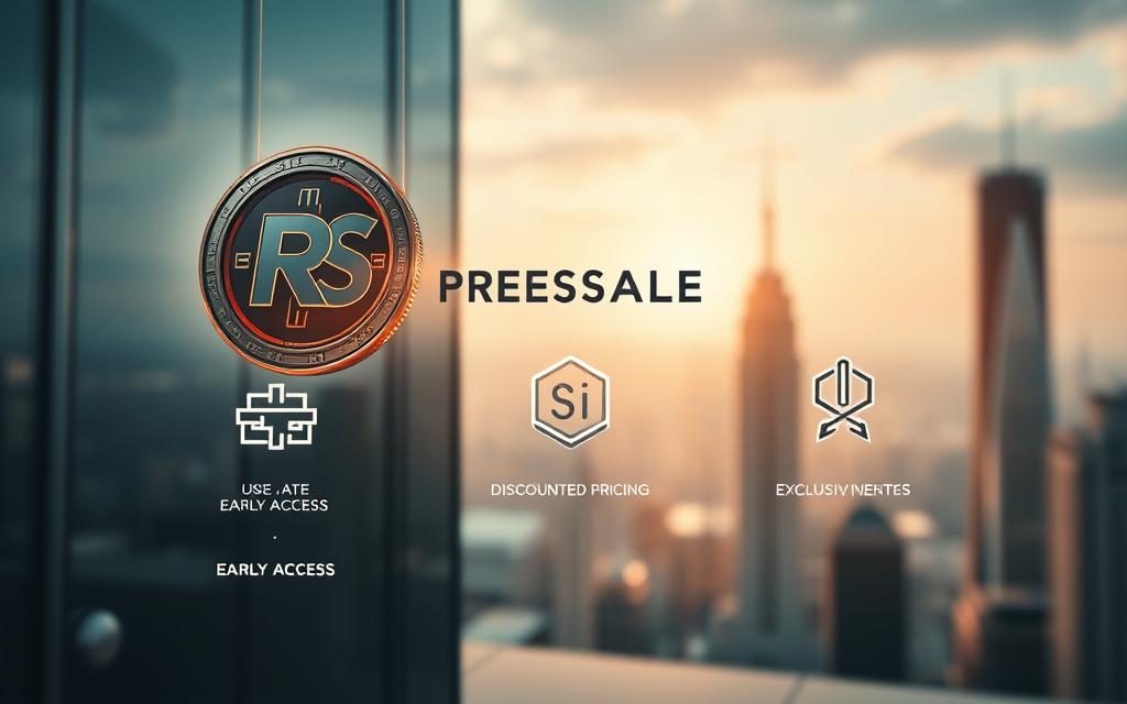 RXS crypto presale benefits