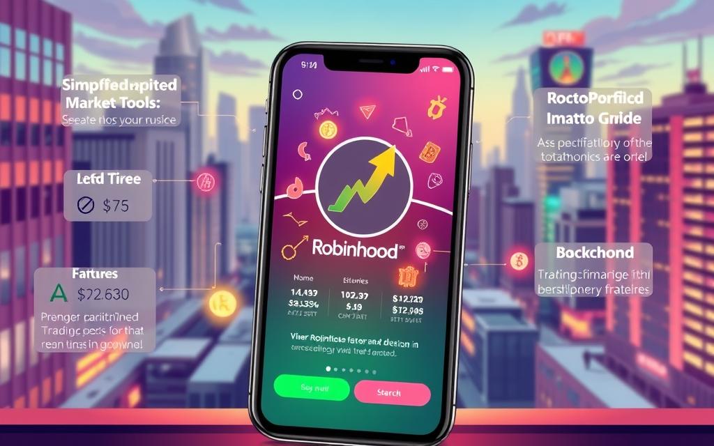 Robinhood mobile app advantages