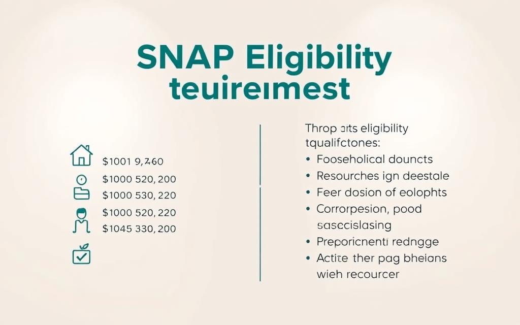 SNAP eligibility requirements