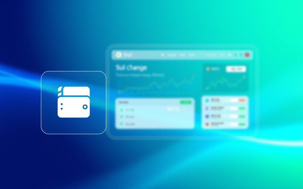 SUI token exchange and wallet options