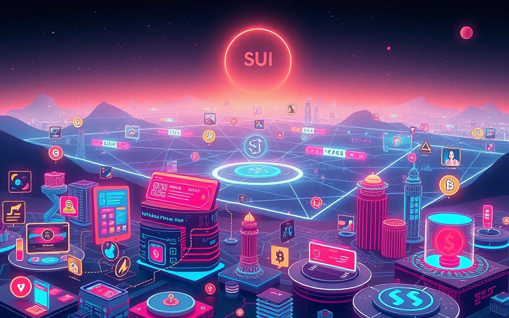 Sui ecosystem applications