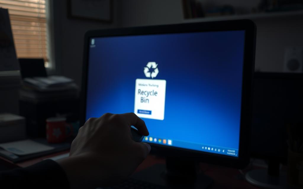 System preparation for Recycle Bin management