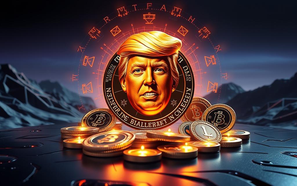 Trump memecoin and NFT holdings