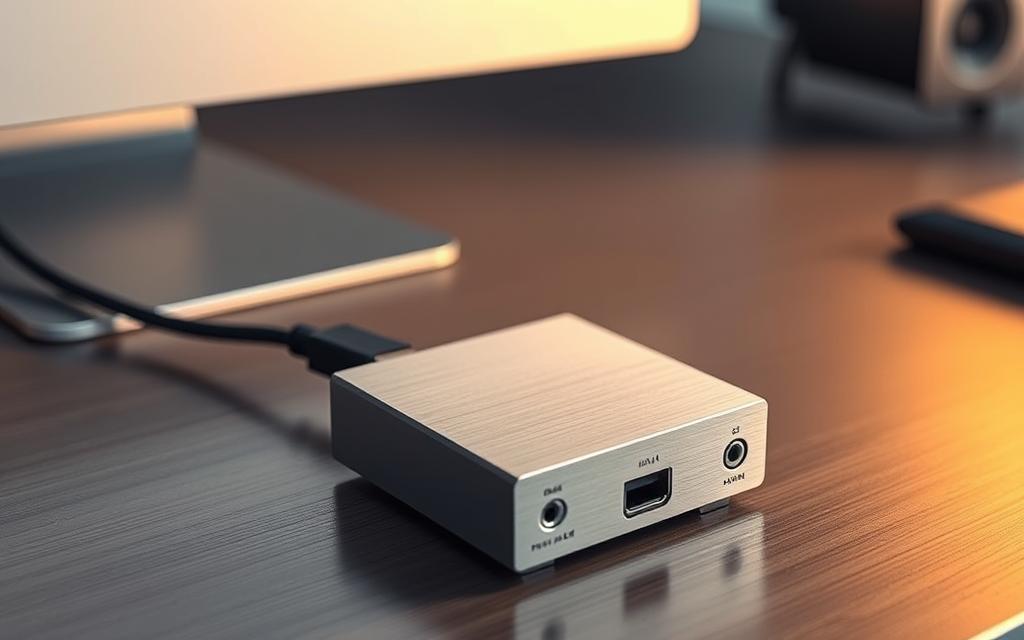 USB DAC connection