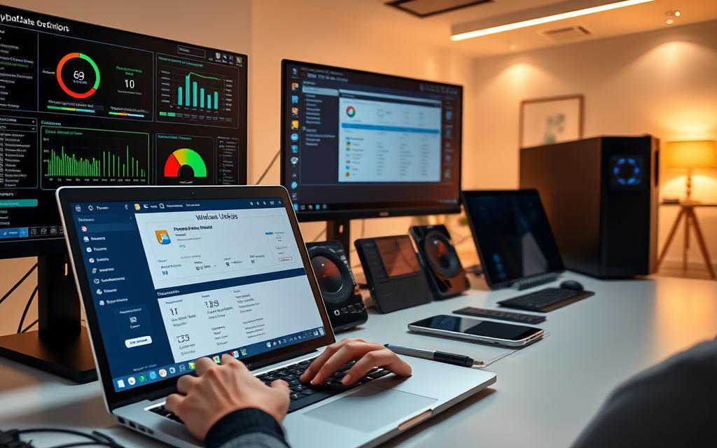 Windows update monitoring tools