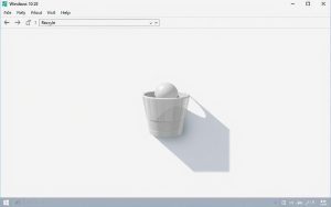 access recycle bin