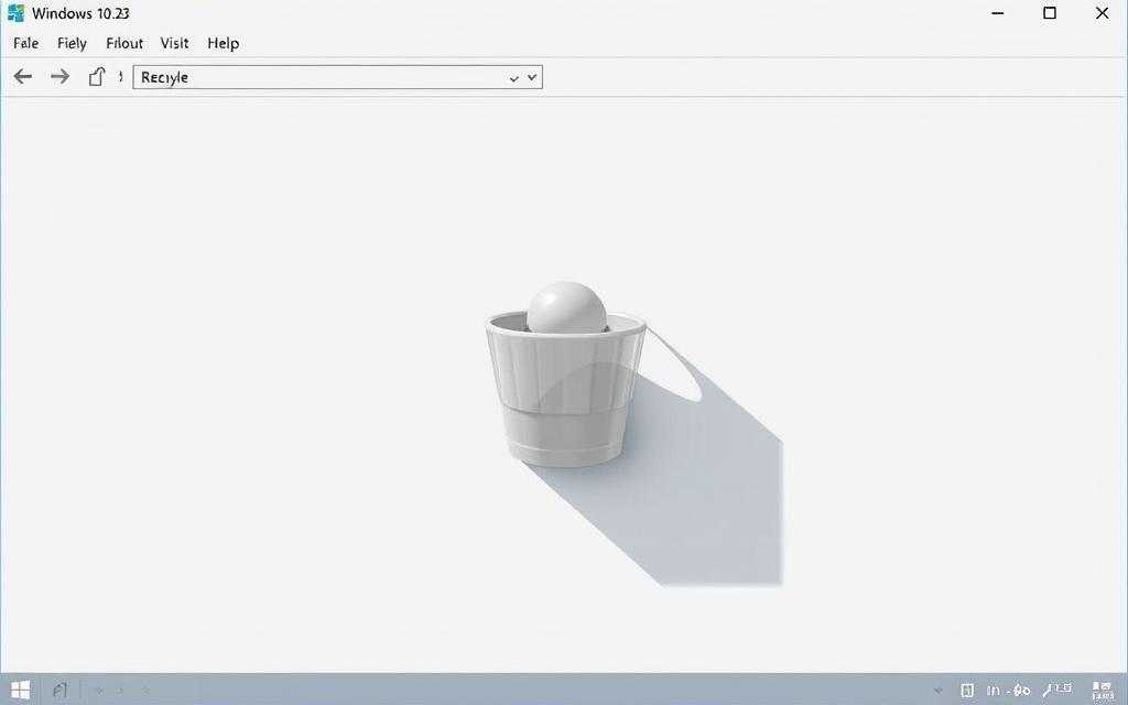 access recycle bin