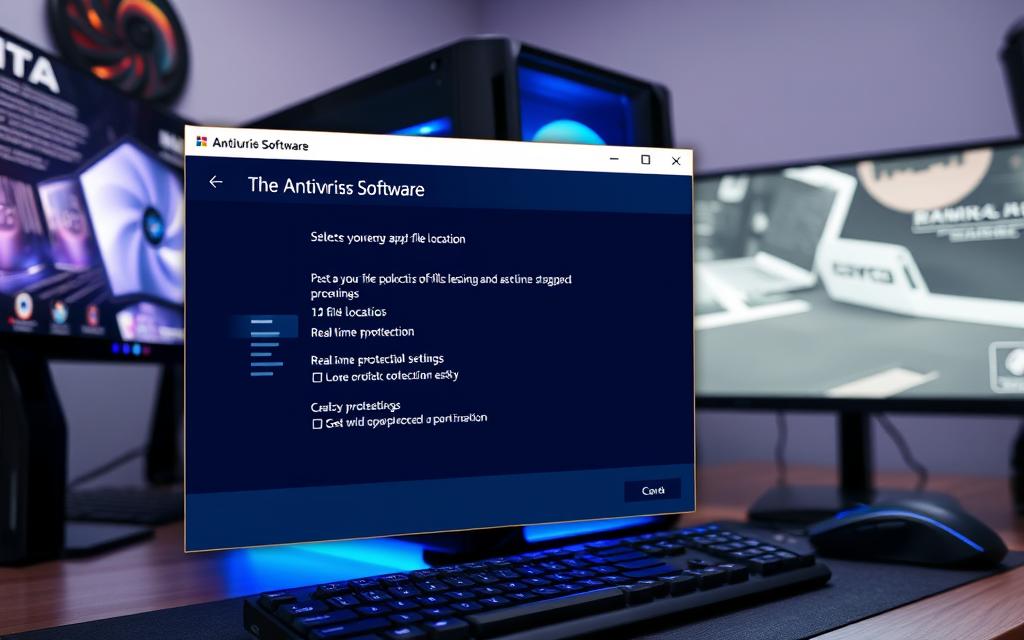 antivirus software installation