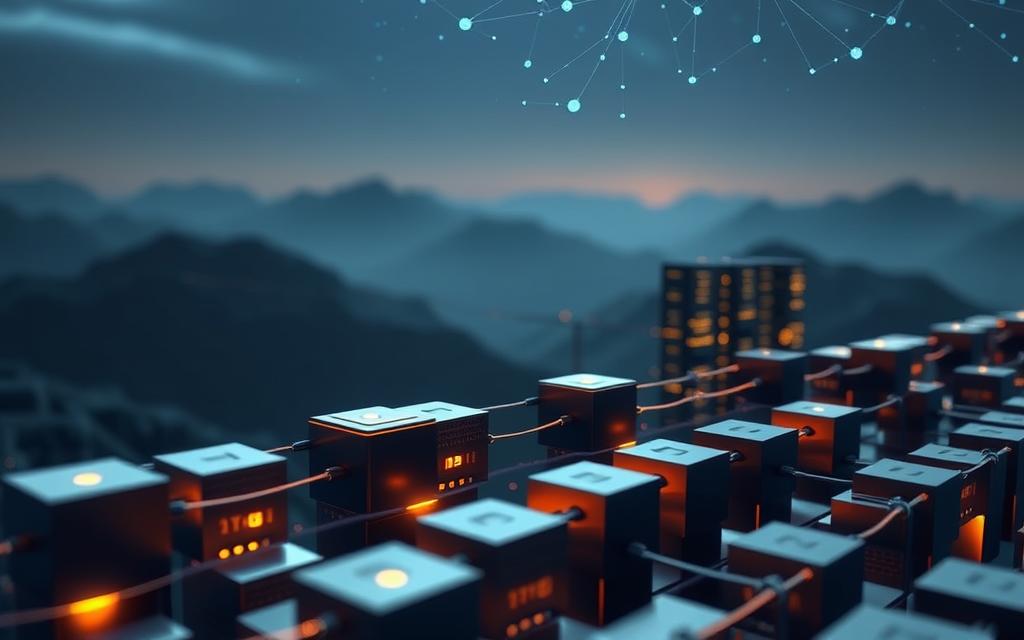 blockchain transaction process