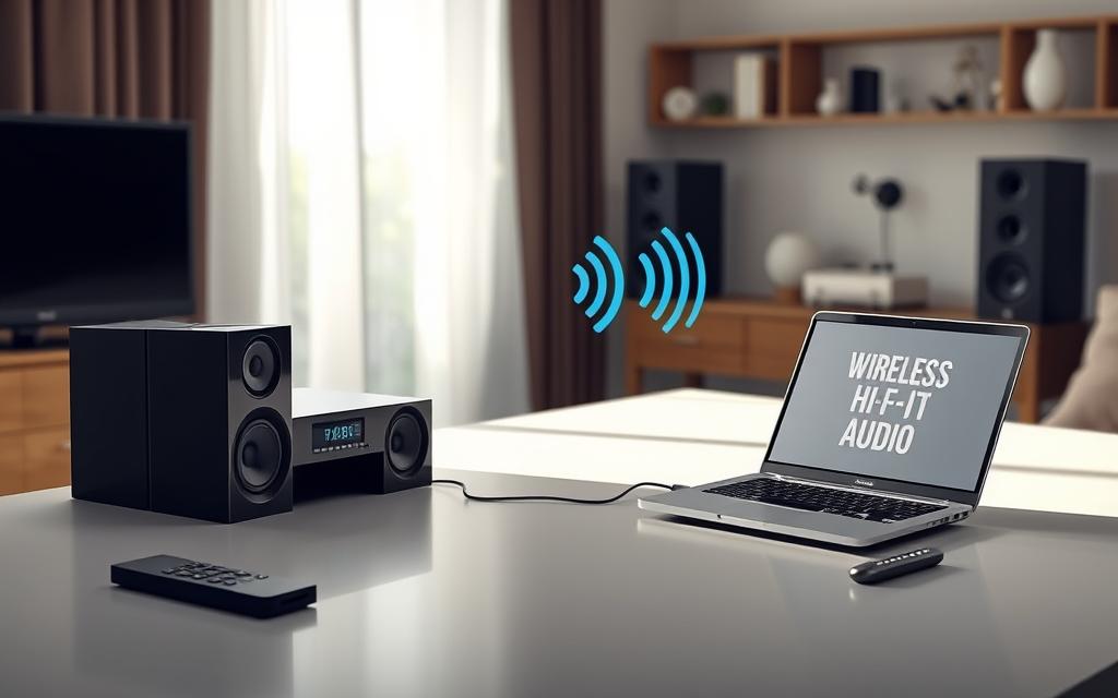 bluetooth audio connection