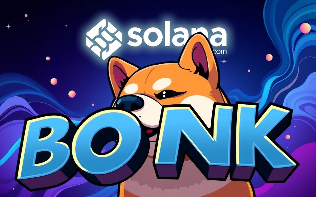 bonk meme coin solana shiba inu