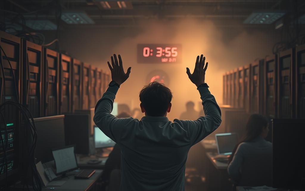 break fix downtime risks
