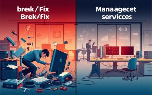 break fix vs managed services