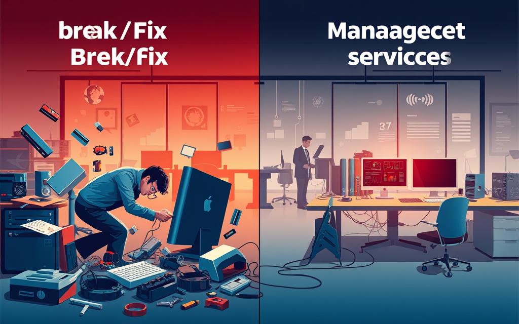 break fix vs managed services