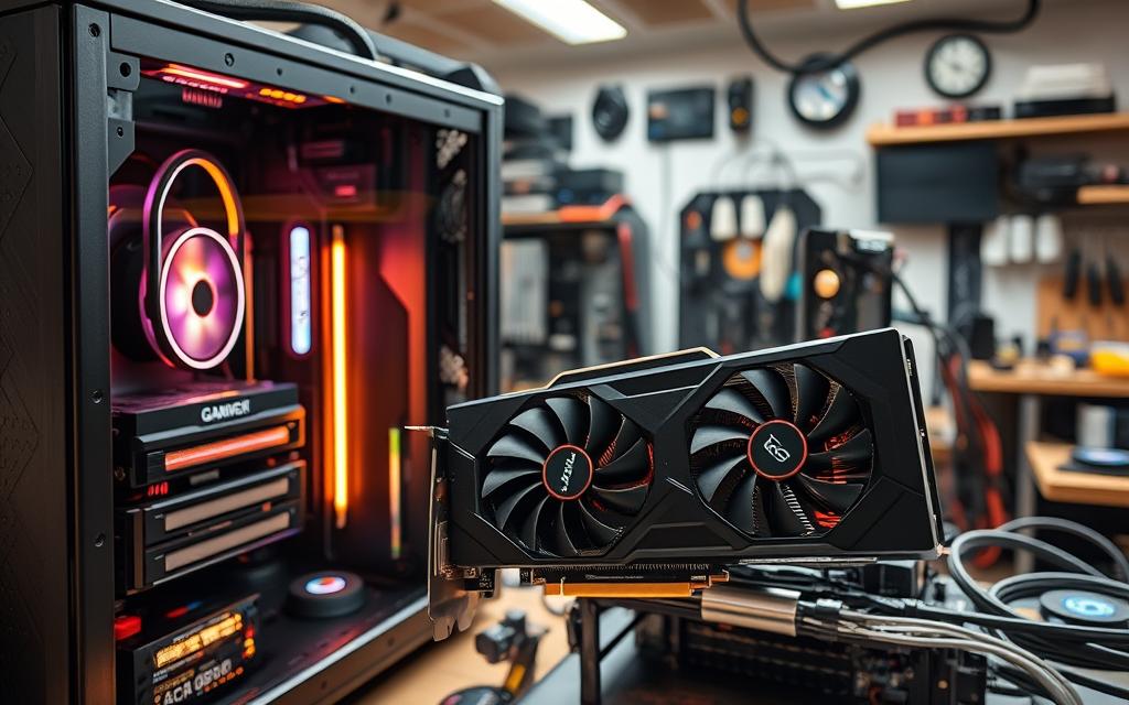 building gaming pc with gpu