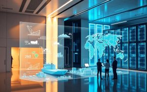 can computer techology enhance evaluaions of logistic programs