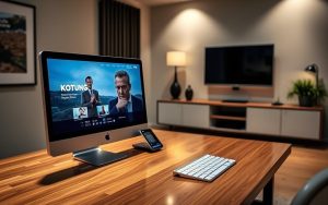 can control4 play video from a computer