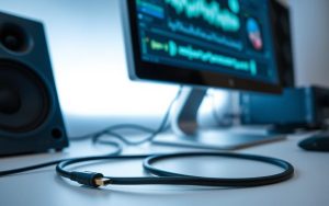 can you record from a computer with a cable