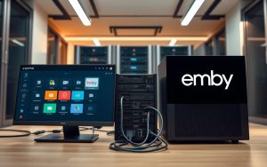 can you run jellyfin and emby on same computer