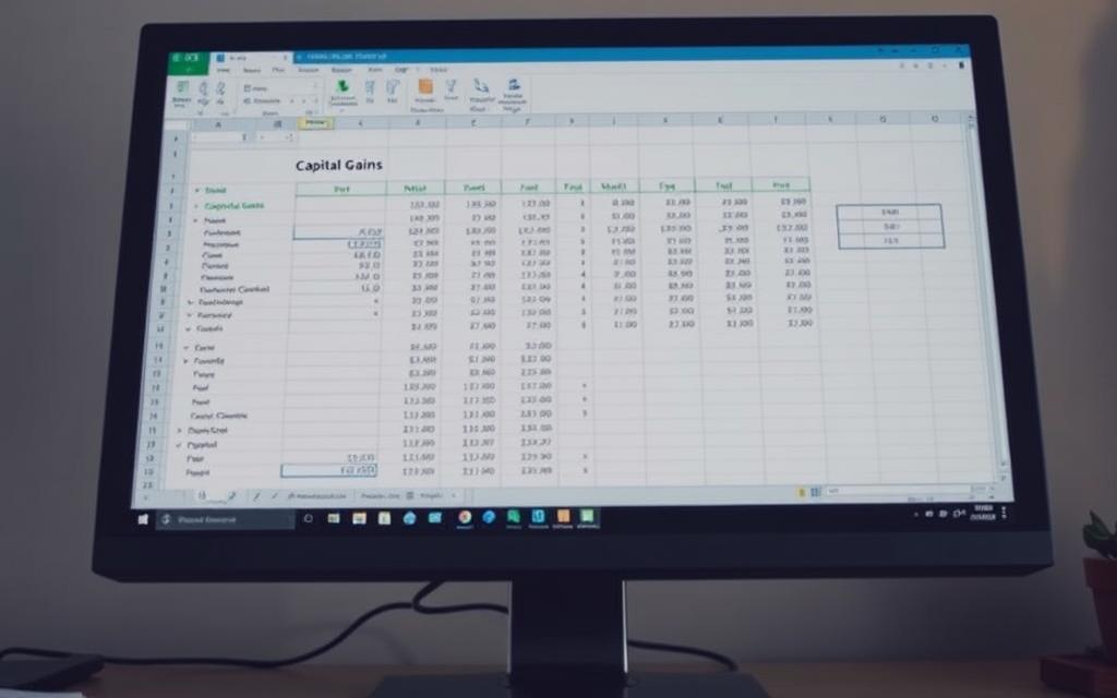 capital gains calculation